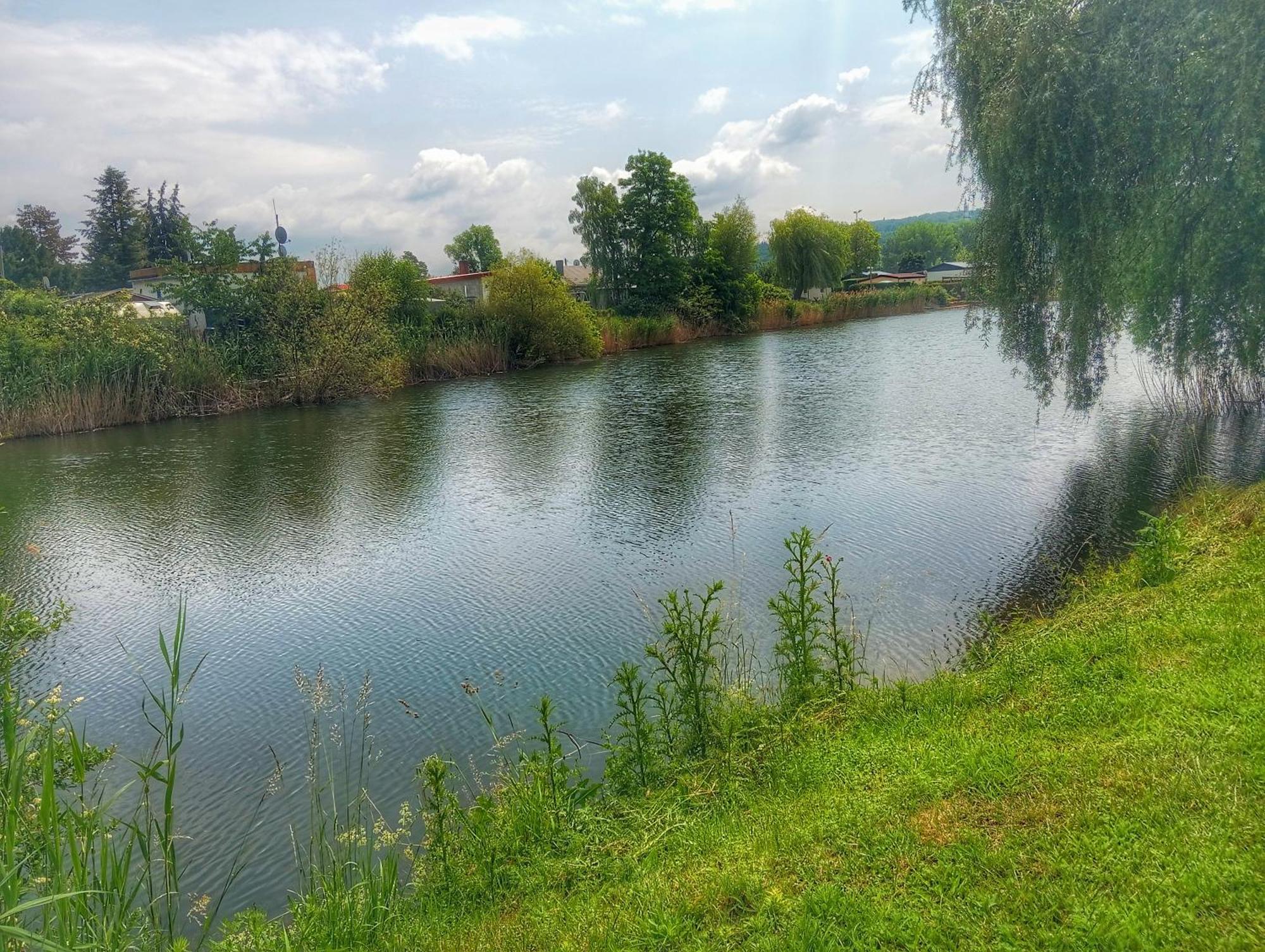 Ferienwohnung am See An der Schmucke Exterior foto